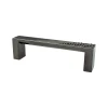 Berenson Roque Pull in Black Nickel