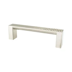 Berenson Roque Pull in Brushed Nickel