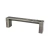 Berenson Roque Pull in Vintage Nickel