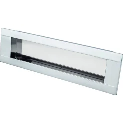 Berenson Seize Recess Pull in Polished Chrome