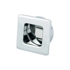 Berenson Stylus Recess Pull in Polished Chrome