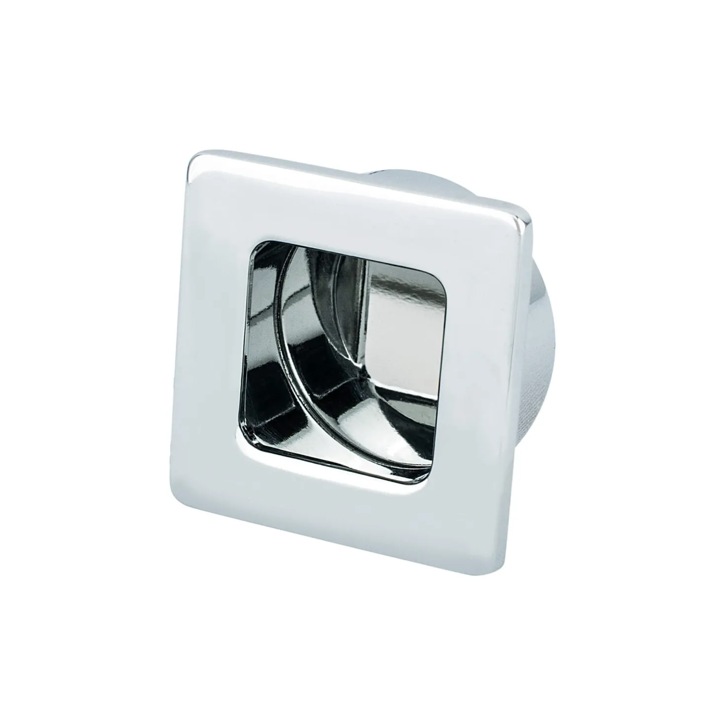 Berenson Stylus Recess Pull in Polished Chrome