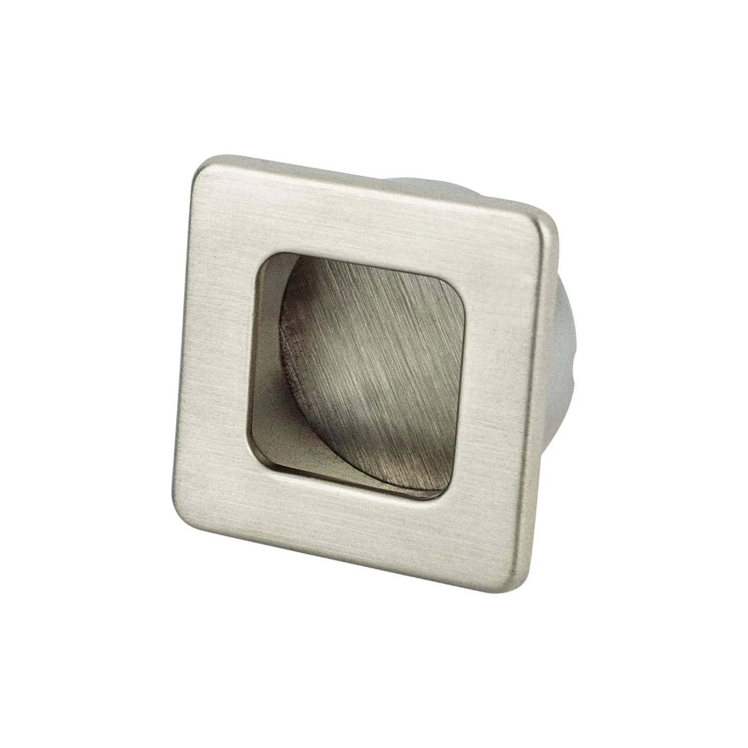 Berenson Stylus Recess Pull in Brushed Nickel