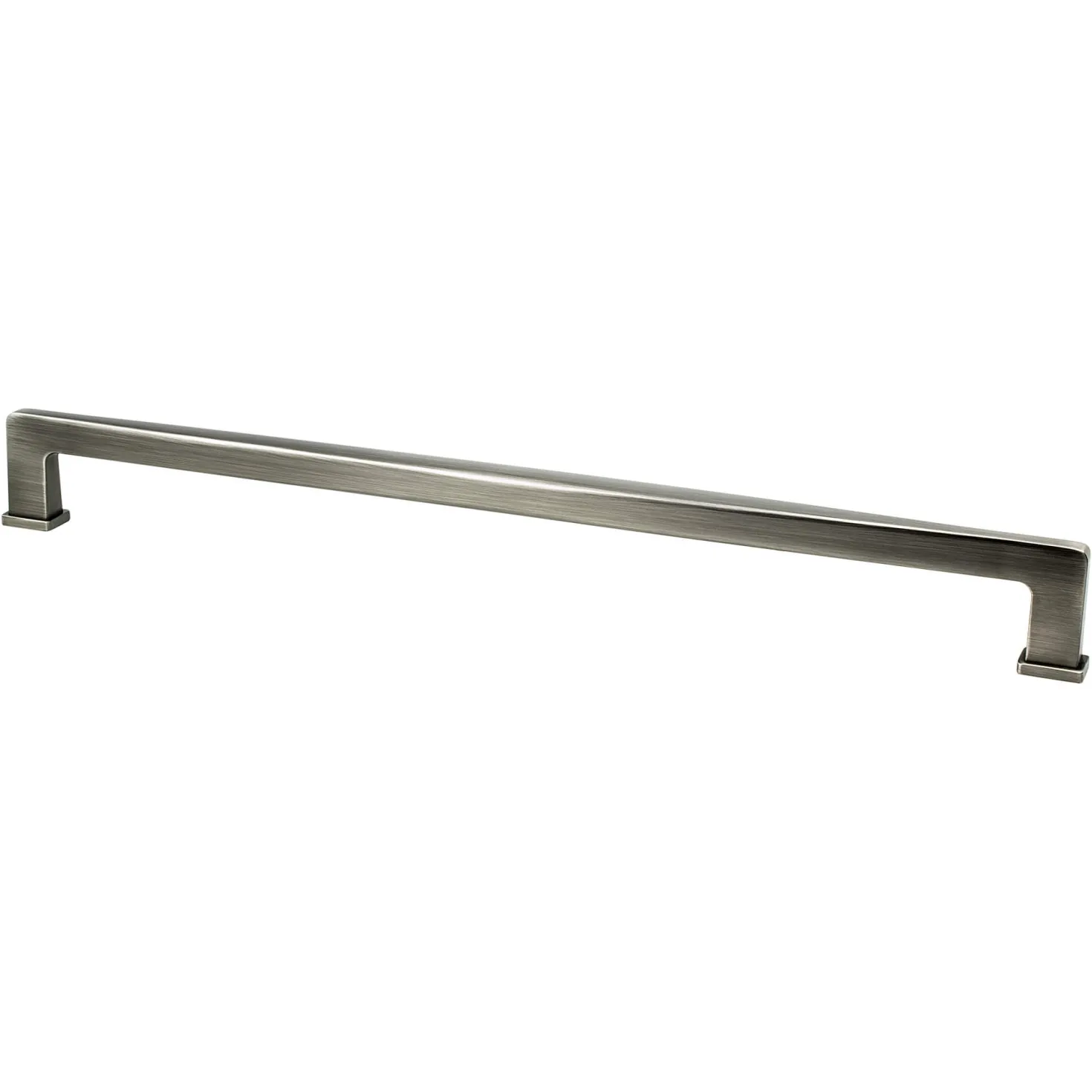 Berenson Subtle Surge Appliance Pull in Vintage Nickel