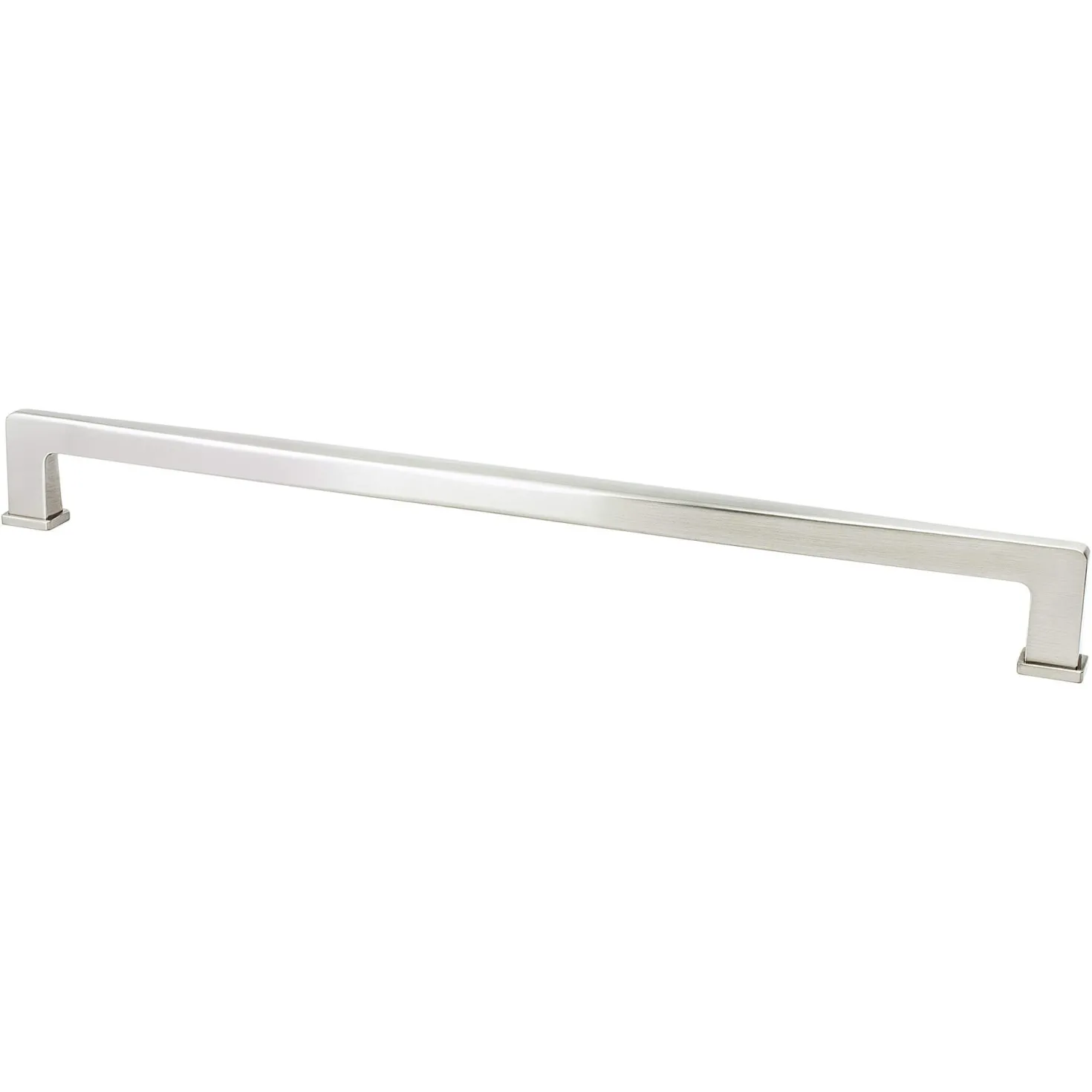 Berenson Subtle Surge Appliance Pull in Brushed Nickel