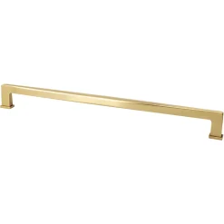 Berenson Subtle Surge Appliance Pull in Modern Brushed Gold