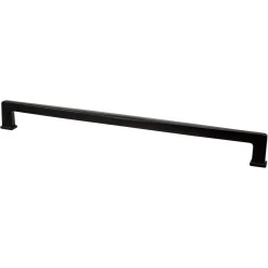 Berenson Subtle Surge Appliance Pull in Matte Black
