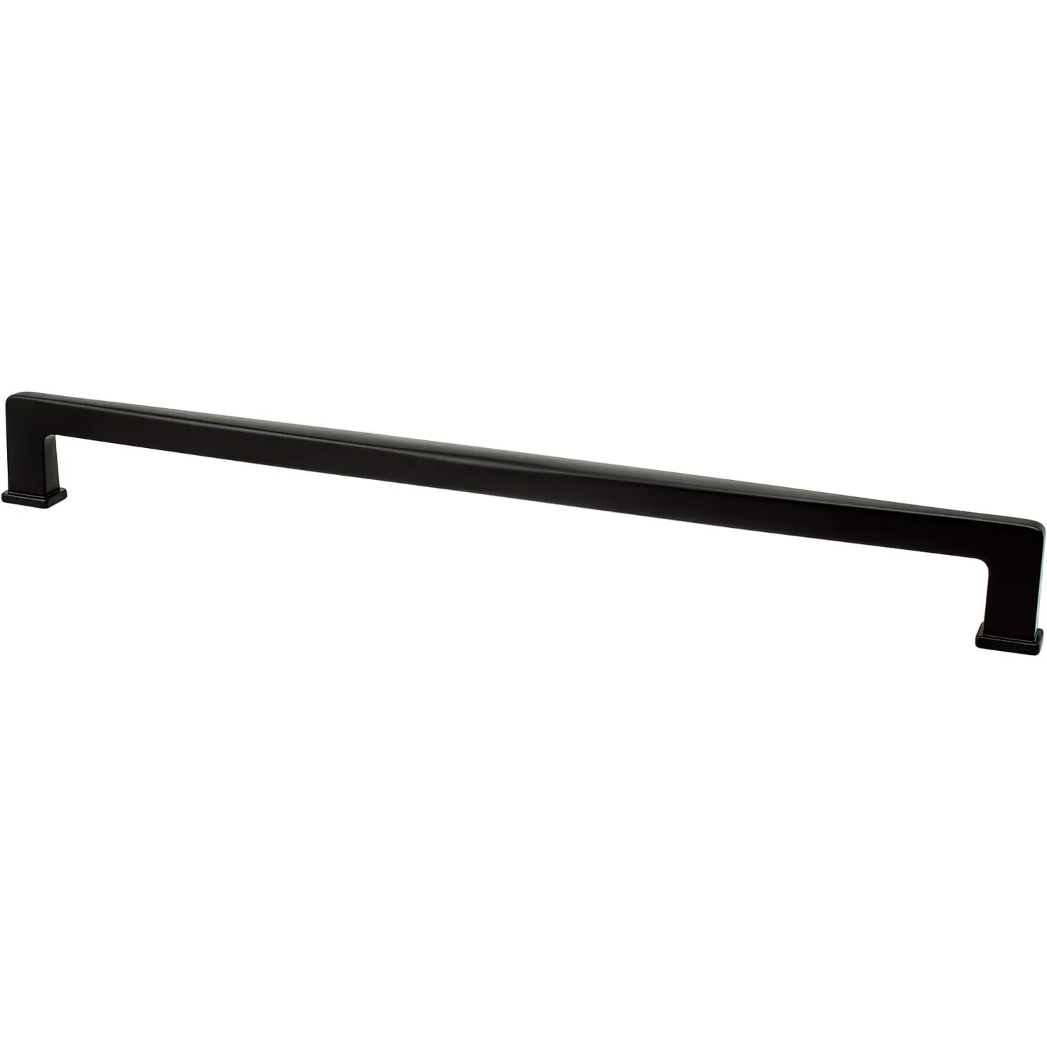 Berenson Subtle Surge Appliance Pull in Matte Black