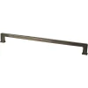 Berenson Subtle Surge Appliance Pull in Verona Bronze