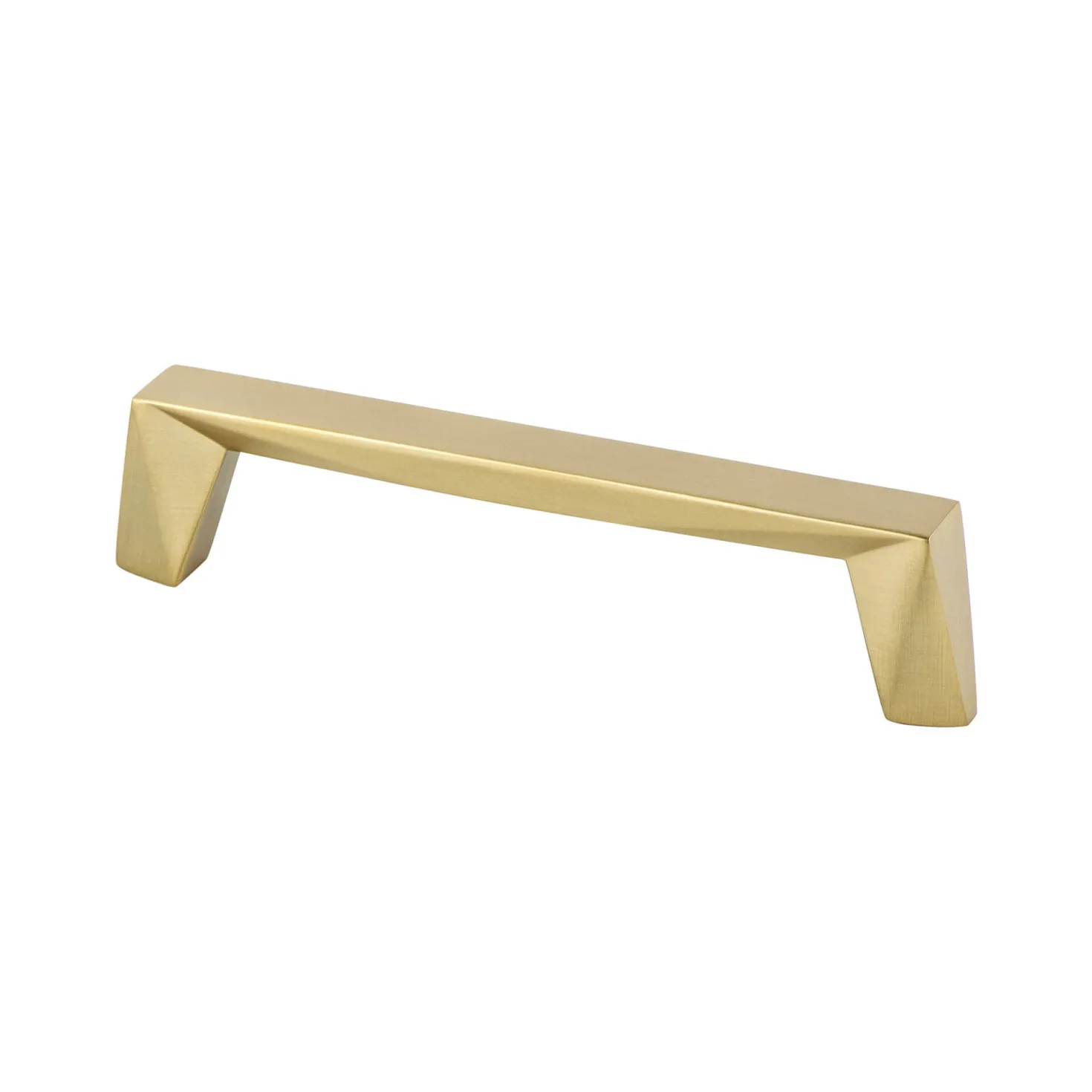 Berenson Swagger Pull in Modern Brushed Gold