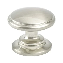 Berenson Traditional Advantage Two Knob in Brushed Nickel