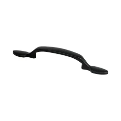 Berenson Traditional Advantage Two Pull in Matte Black