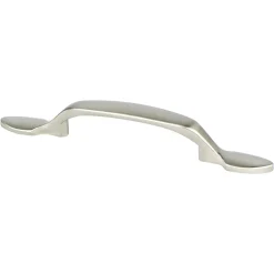 Berenson Traditional Advantage Two Pull in Brushed Nickel