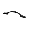 Berenson Traditional Advantage One Pull in Matte Black - Square
