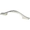 Berenson Traditional Advantage One Pull in Brushed Nickel - Square