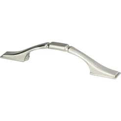 Berenson Traditional Advantage One Pull in Brushed Nickel - Square