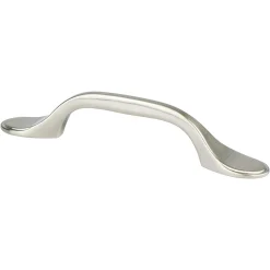 Berenson Traditional Advantage One Pull in Brushed Nickel - Round
