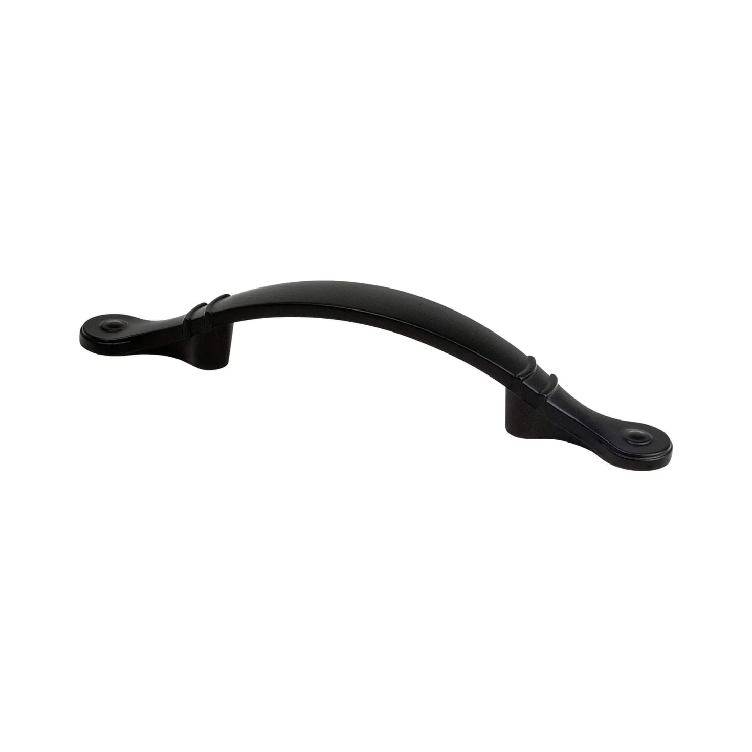 Berenson Traditional Advantage Four Pull in Matte Black