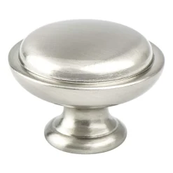 Berenson Traditional Advantage One Knob in Brushed Nickel