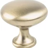 Berenson Traditional Advantage One Knob in Champagne - Round