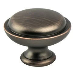 Berenson Traditional Advantage One Knob in Verona Bronze