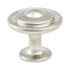 Berenson Traditional Advantage Three Knob in Brushed Nickel