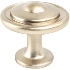 Berenson Traditional Advantage Three Knob in Champagne