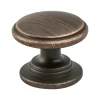 Berenson Traditional Advantage Two Knob in Verona Bronze