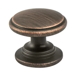 Berenson Traditional Advantage Two Knob in Verona Bronze