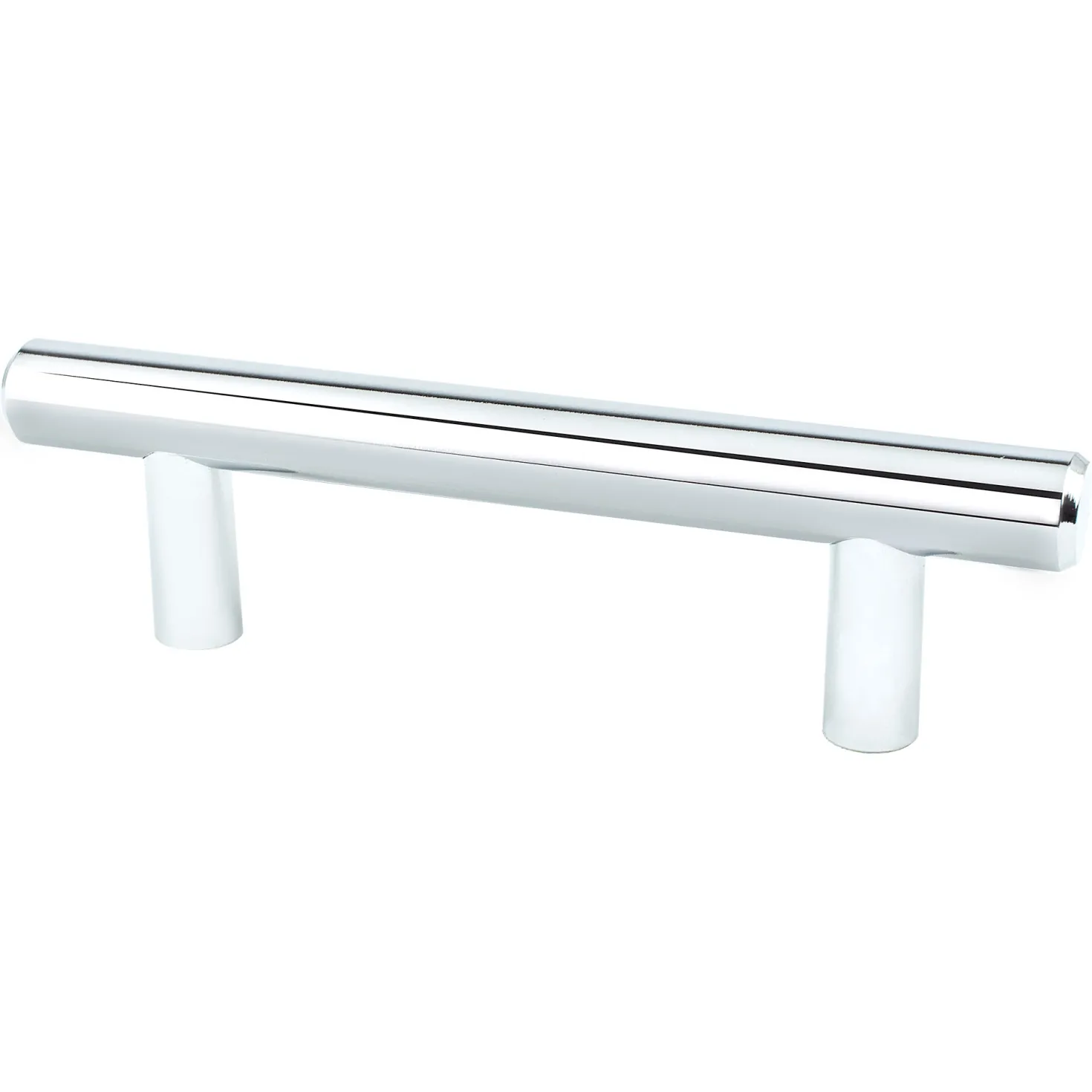 Berenson Transitional Advantage Two Pull in Polished Chrome