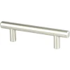 Berenson Transitional Advantage Two Pull in Brushed Nickel