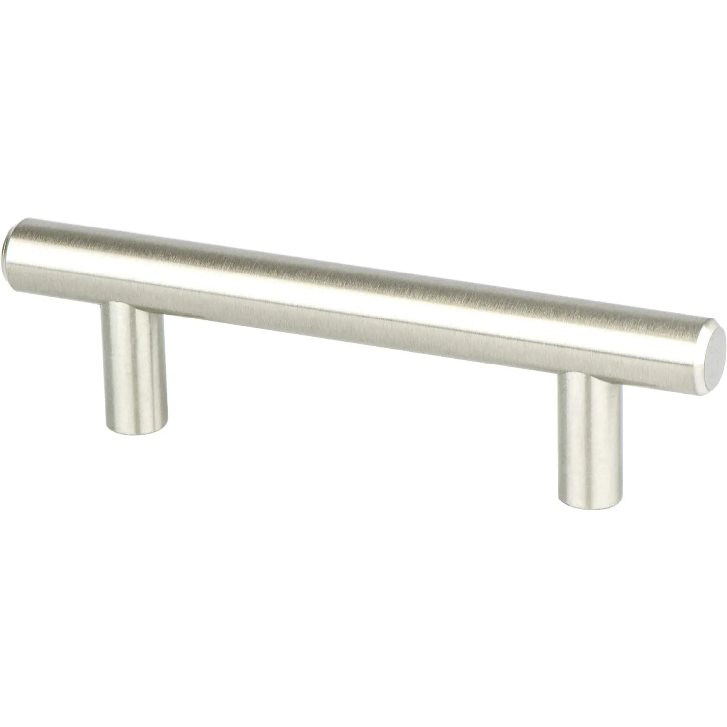 Berenson Transitional Advantage Two Pull in Brushed Nickel