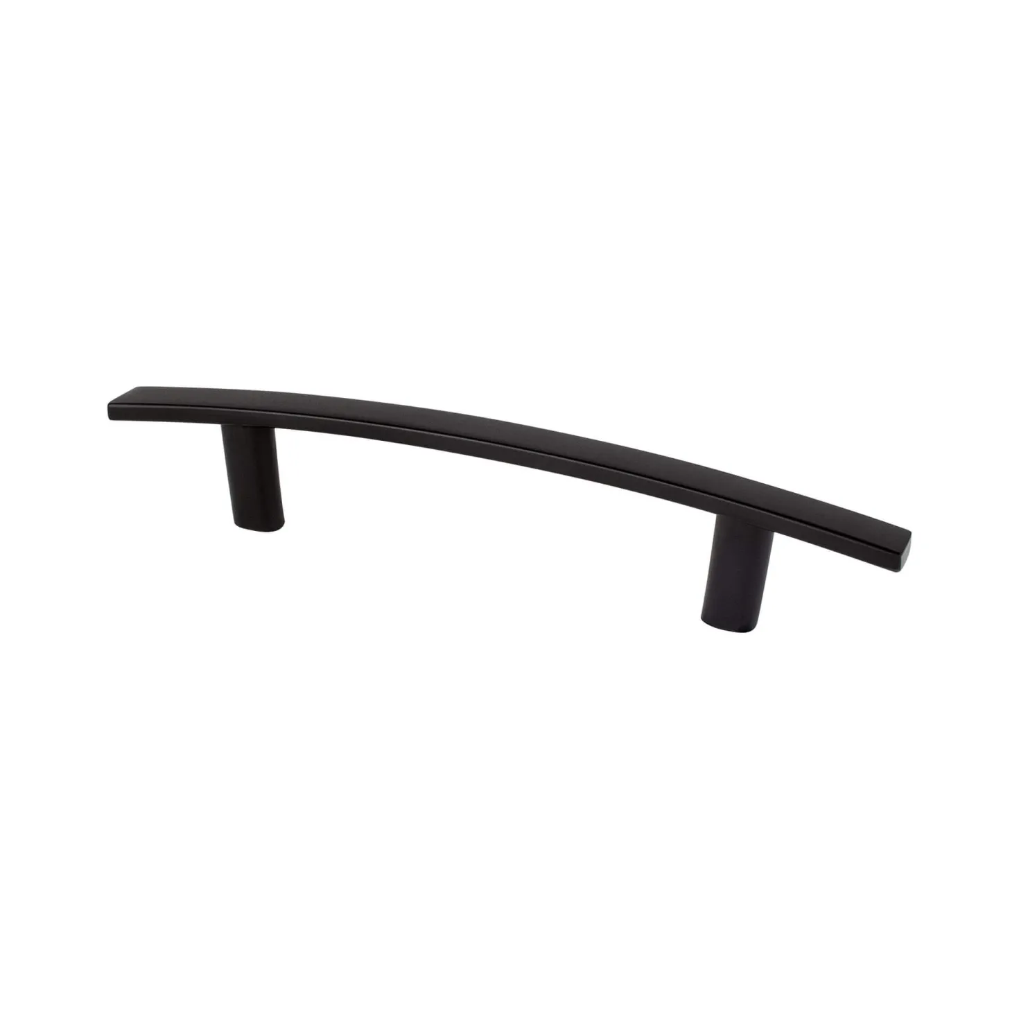 Berenson Transitional Advantage One Pull in Matte Black
