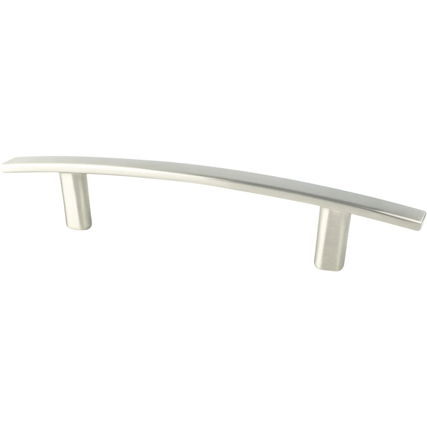 Berenson Transitional Advantage One Pull in Brushed Nickel