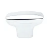 Berenson Transitional Advantage One Knob in Polished Chrome - Round