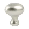 Berenson Transitional Advantage Three Knob in Brushed Nickel