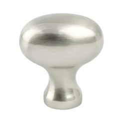 Berenson Transitional Advantage Three Knob in Brushed Nickel