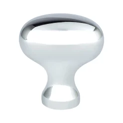 Berenson Transitional Advantage Three Knob in Polished Chrome