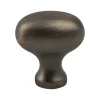 Berenson Transitional Advantage Three Knob in Verona Bronze