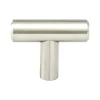 Berenson Transitional Advantage Two Knob in Brushed Nickel