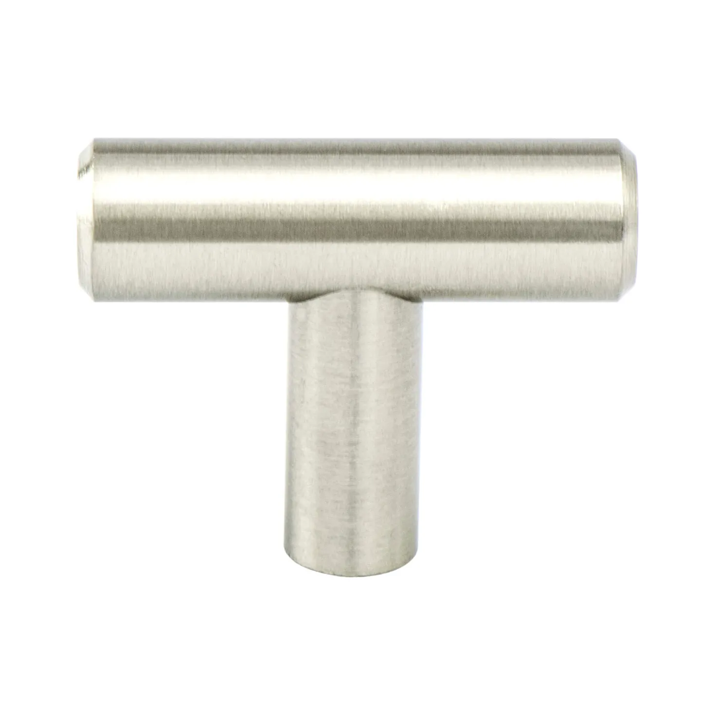 Berenson Transitional Advantage Two Knob in Brushed Nickel