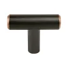 Berenson Transitional Advantage Two Knob in Verona Bronze