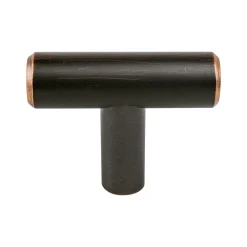 Berenson Transitional Advantage Two Knob in Verona Bronze