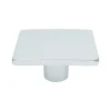 Berenson Wave Knob in Dull Chrome