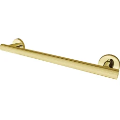 Berwyn 18" Stainless Steel Grab Bar in Polished Brass