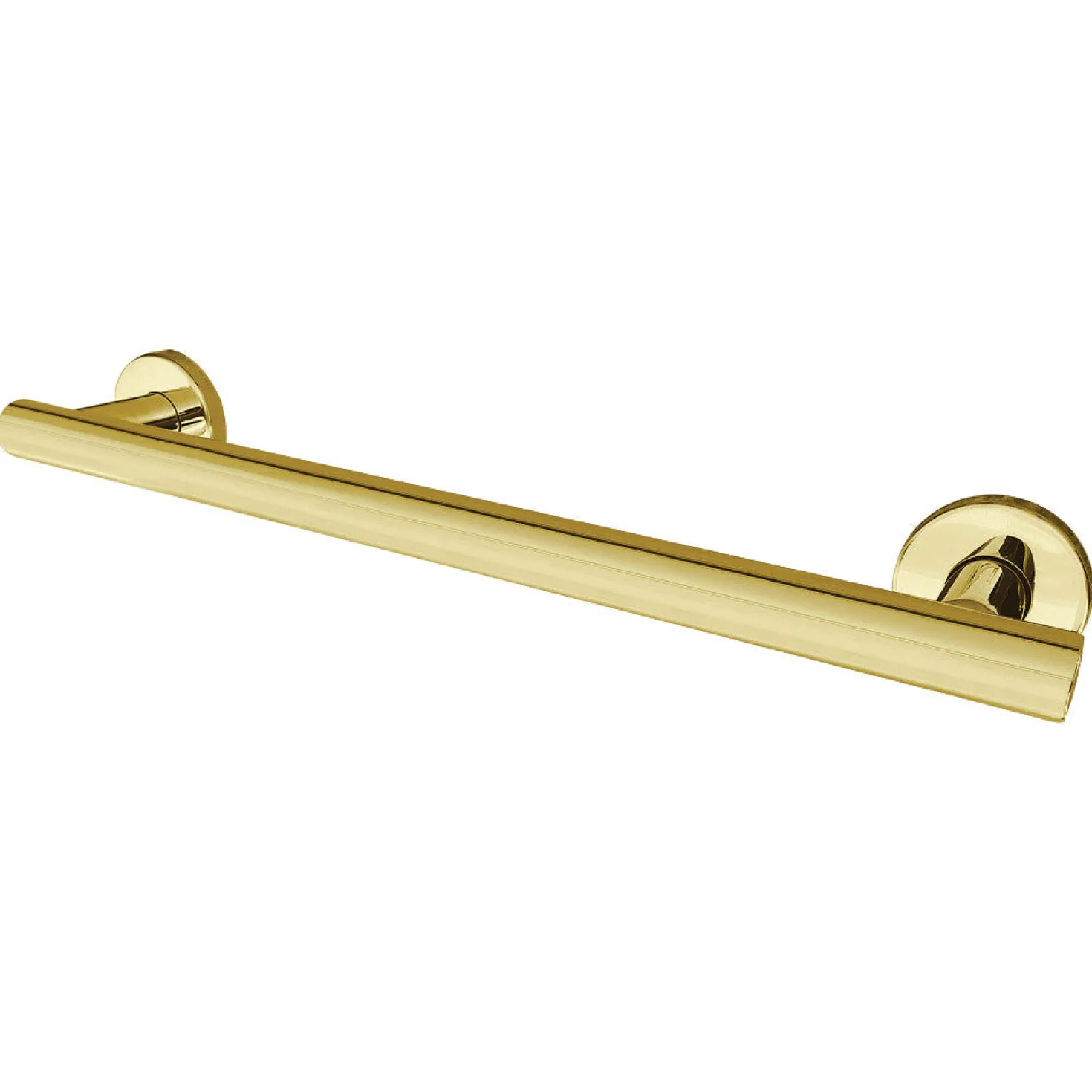 Berwyn 18" Stainless Steel Grab Bar in Polished Brass