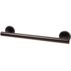 Berwyn 16" Stainless Steel Grab Bar in Oil Rubbed Bronze