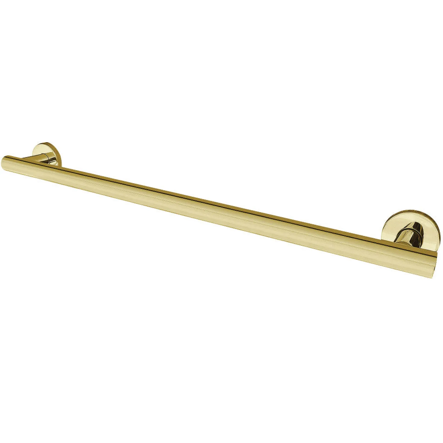 Berwyn 42" Stainless Steel Grab Bar in Polished Brass