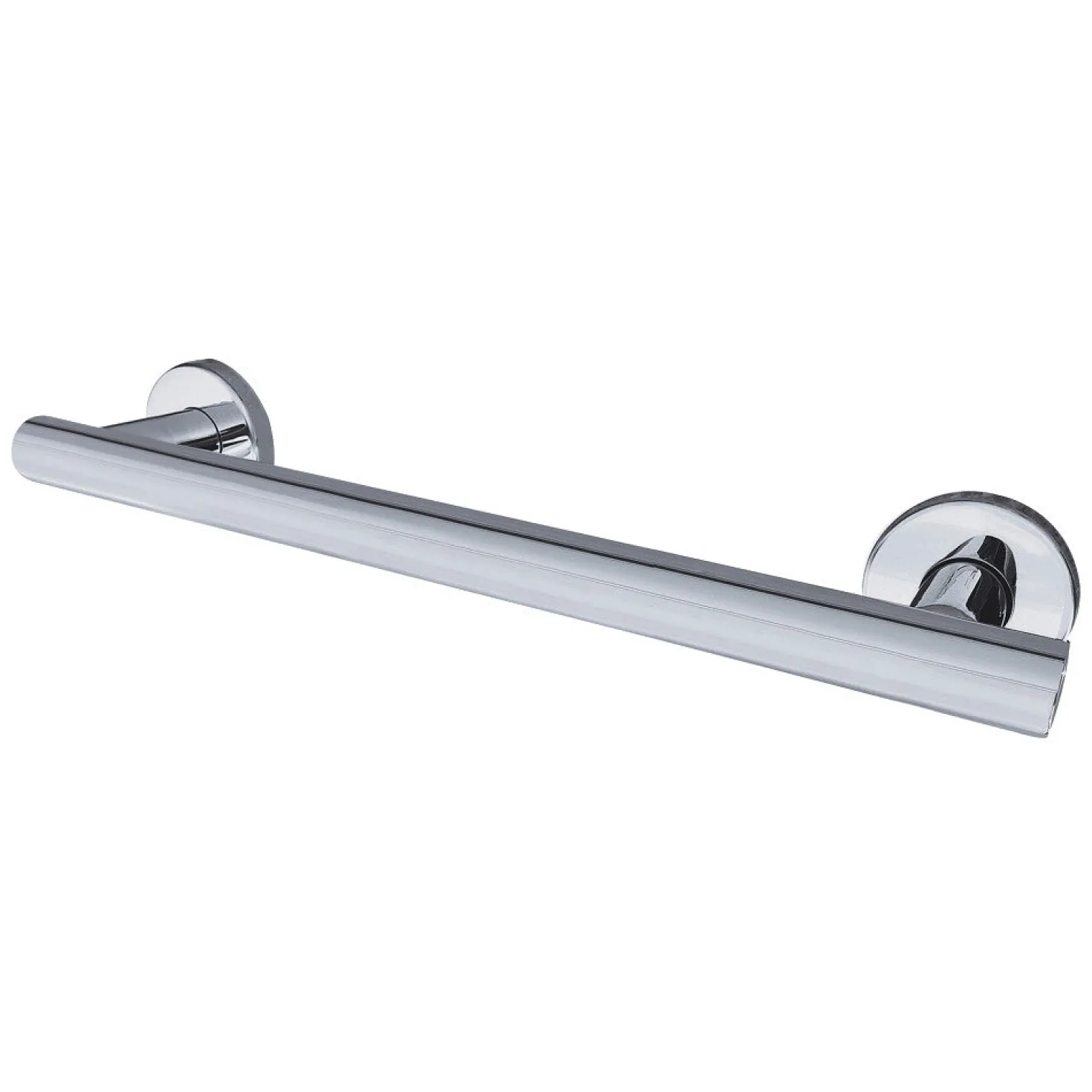 Berwyn 12" Stainless Steel Grab Bar in Polished Stainless Steel
