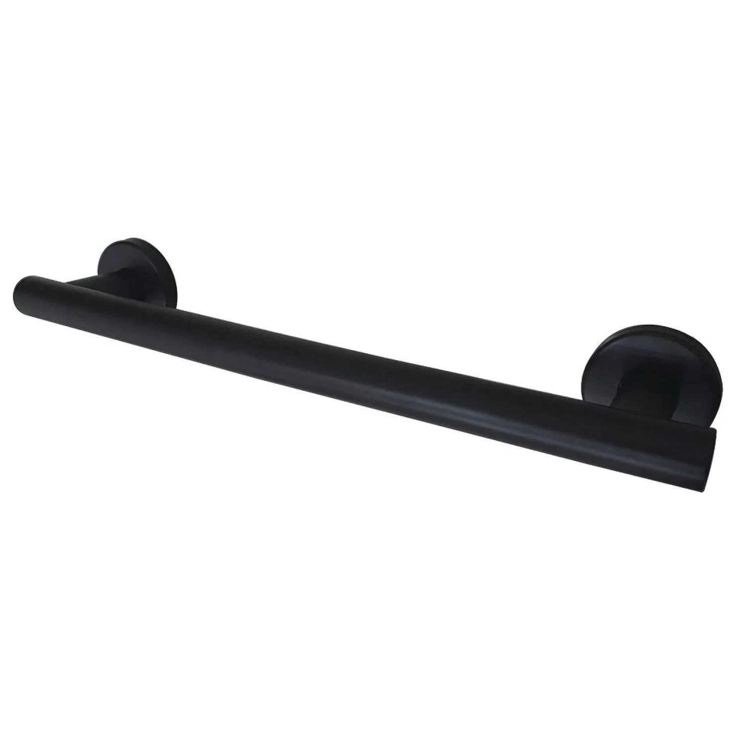 Berwyn 12" Stainless Steel Grab Bar in Matte Black
